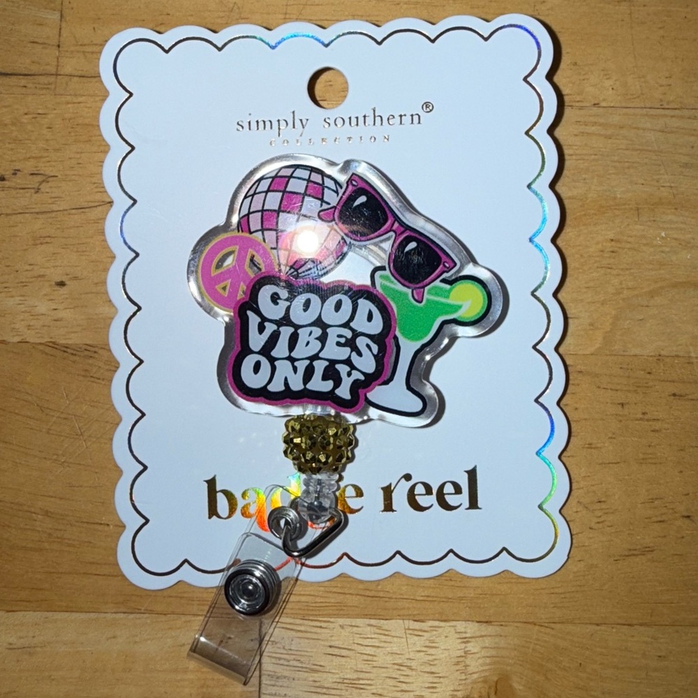 Simply Southern Badge Reel